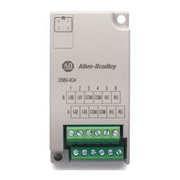 Allen-Bradley 2080-IQ4OB4 User Manual