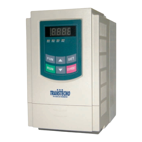 Transtecno TT100 series Manual