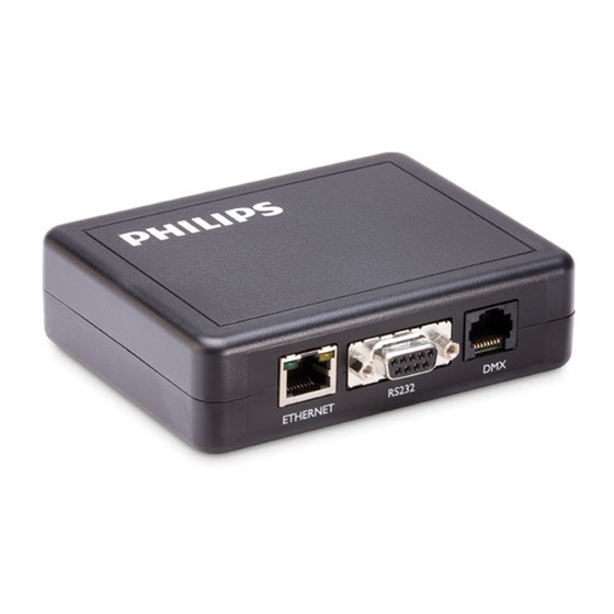 Philips Multi-Protocol Converter Installation Instructions