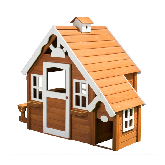 SPORTSPOWER Me and My Puppy Playhouse WP-379 Manuals