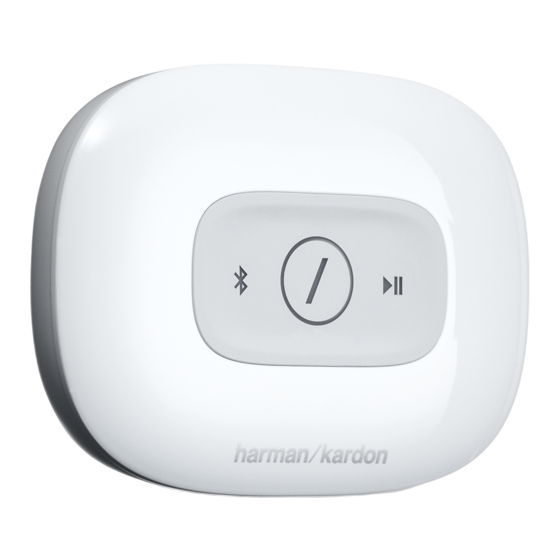 Harman Kardon HK ADAPT Quick Start Manual