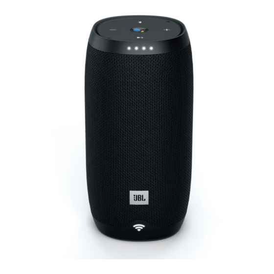 JBL Link 10 Quick Start Manual