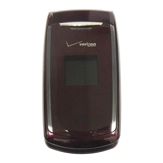 Verizon WP8990 Zephyr User Manual