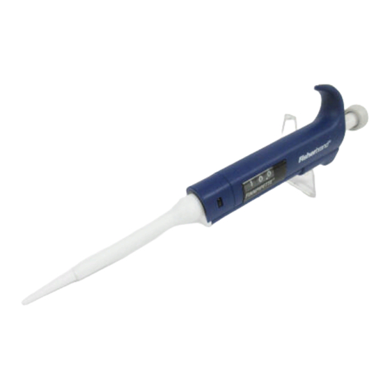 Fisher Scientific Finnpipette II Instructions For Use Manual