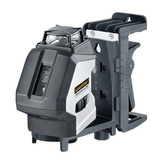LaserLiner MasterCross-Laser 360 Manual