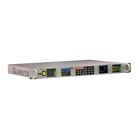 Quasonix QSX-RDMS-RM Series Installation And Operation Manual