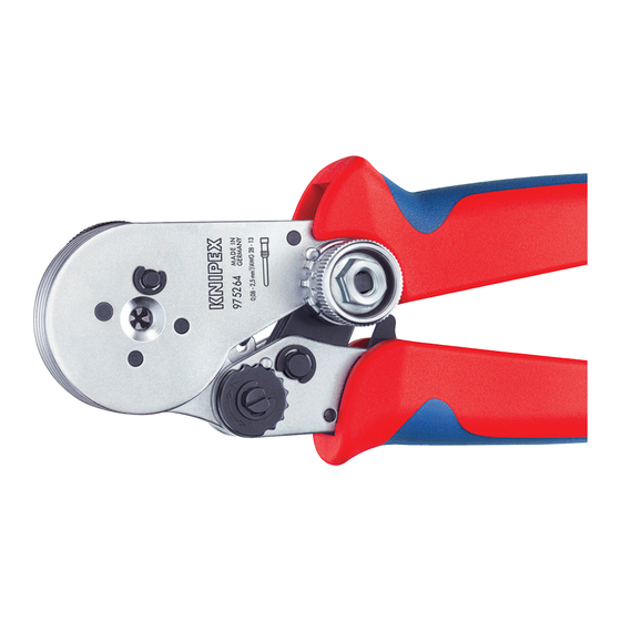 KNIPEX 975264 Owner's Manual