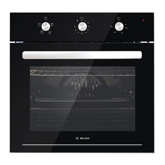 Malloca MOV-615EST Built-in Oven Manuals