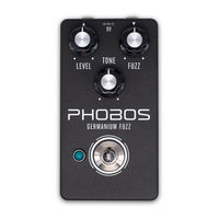 Aion Electronics Phobos Germanium Fuzz Manual