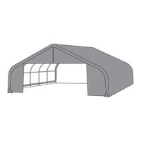 ShelterLogic 107153 Assembly Instructions Manual