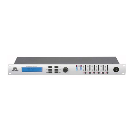 DAPAudio DCX-36 Product Manual