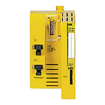 Pilz PSSu H F PN o Operating Manual