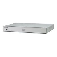 Cisco C1100TGX-1N24P32A Hardware Installation Manual