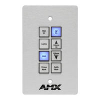 Amx CP-1016-US Installation Manual