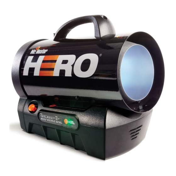 Mr. Heater MH35CLP Operating Instructions And Owner's Manual