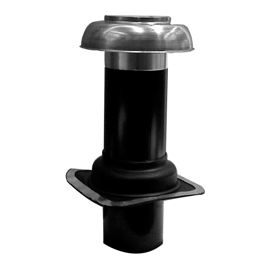 Manrose Roof Cowl Kits Manual