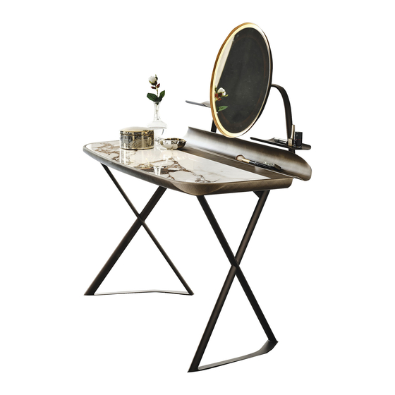 Cattelan Italia COCOON TROUSSE Assembling Instructions