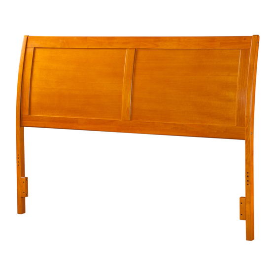 Atlantic Furniture Portland Headboard Assembly Instructions