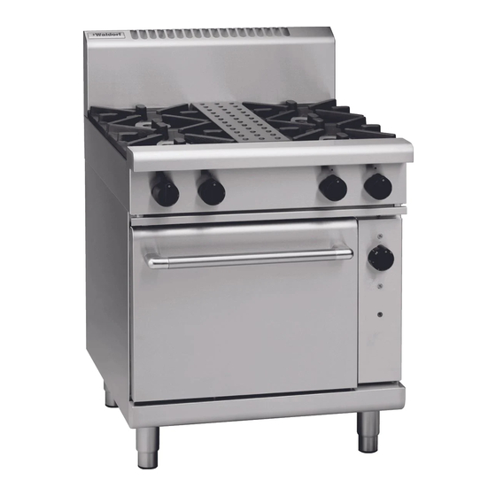 Waldorf 800 Series Installation And Operation Manual