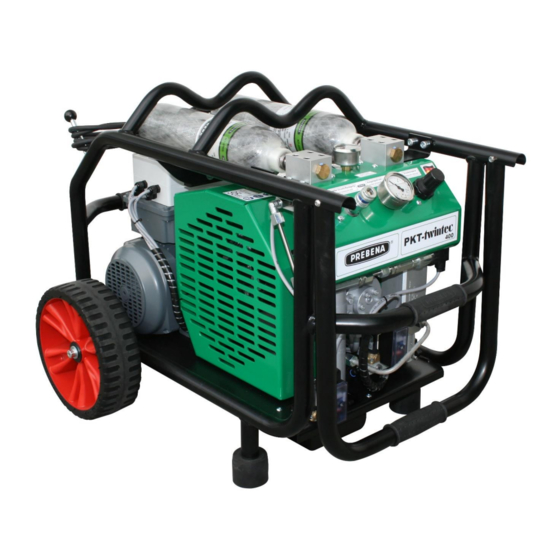 Prebena PKT-Twintec 400 Operating Instructions Manual