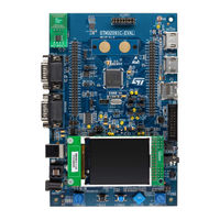 STI STM32091C-EVAL User Manual