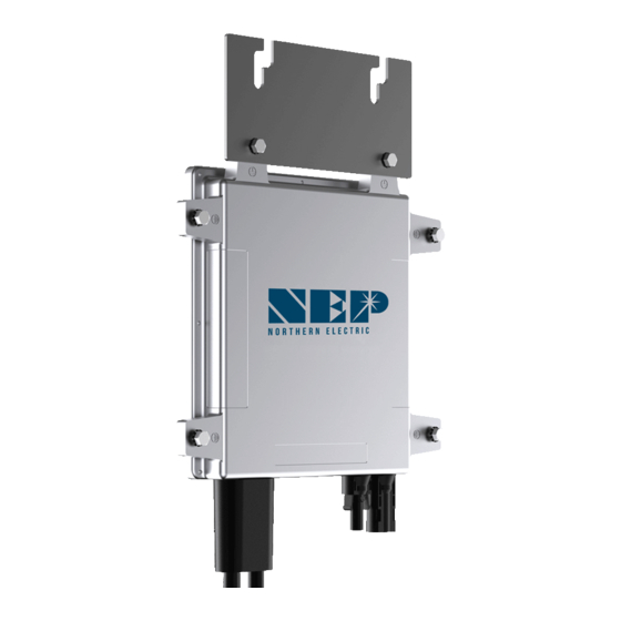 NEP BDM-300-240A-D Manuals