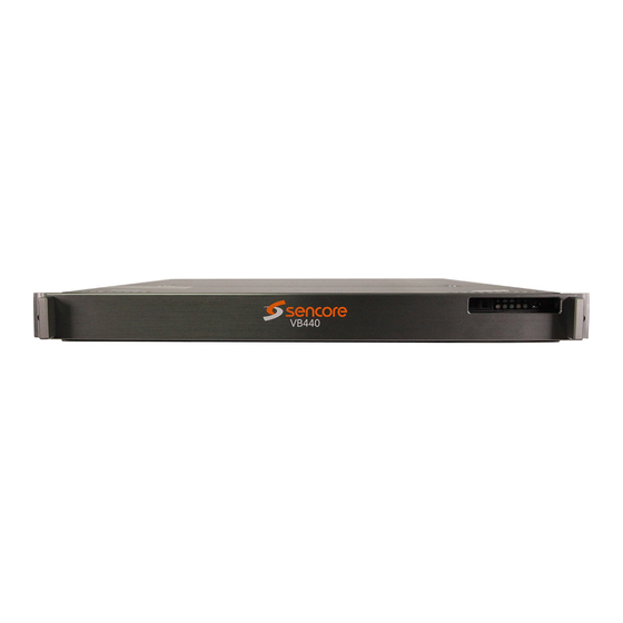 Sencore VB440 User Manual