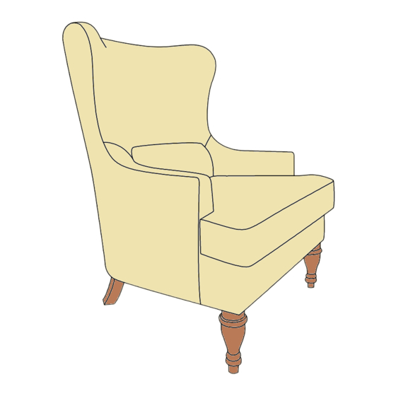 Furniture of America CM6145CH-VN Assembly Instructions