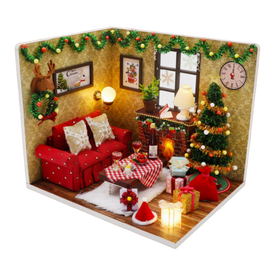 Hongda USA Christmas Eve S2001 Manuals