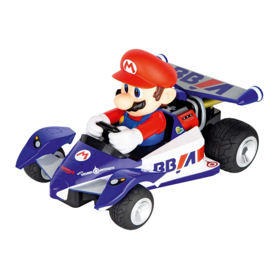 Carrera RC Mario Kart Circuit Special Mario Manual