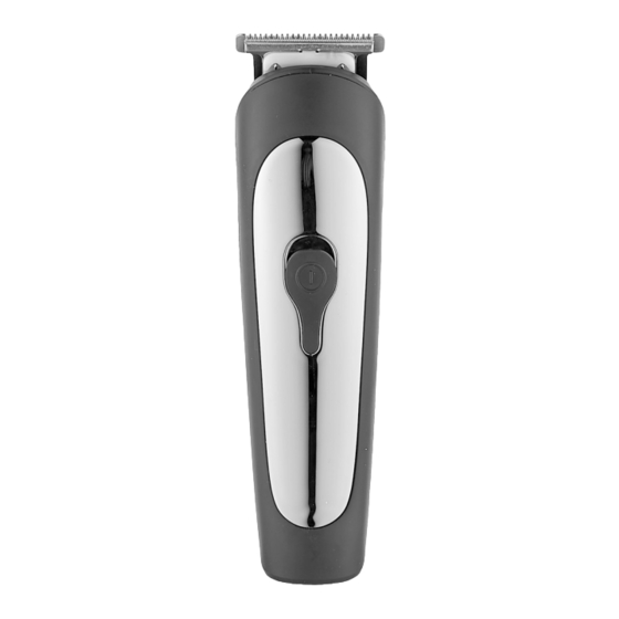 anko MR-8877 Rechargeable Detail Trimmer Manuals