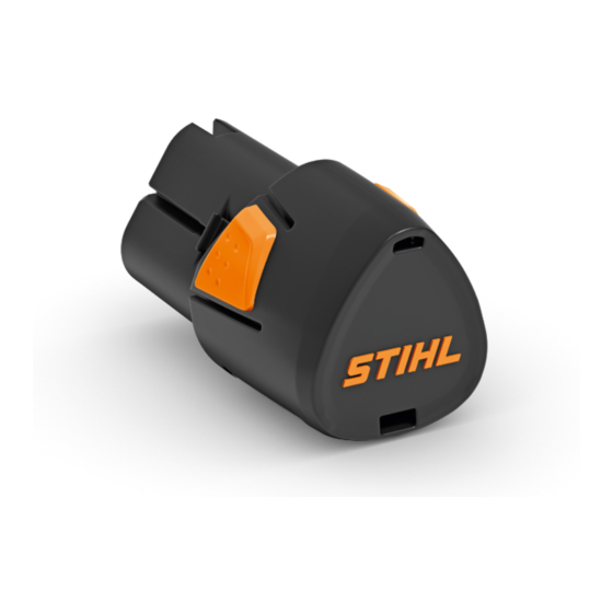 Stihl AS 2 Safety Precautions