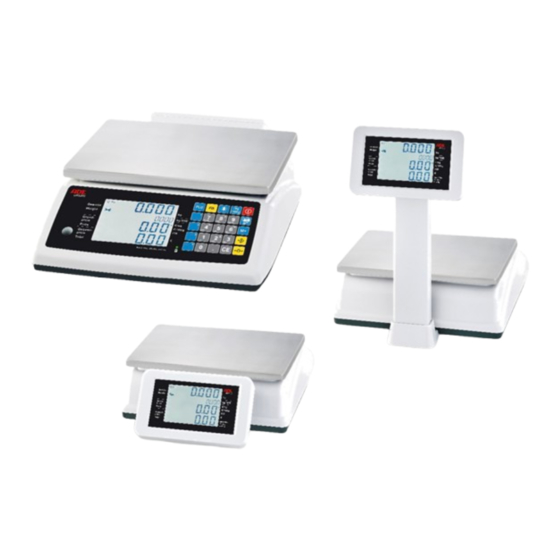 ADE LWX200 Series Operating Manual