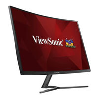 ViewSonic VX2758-C-mh User Manual
