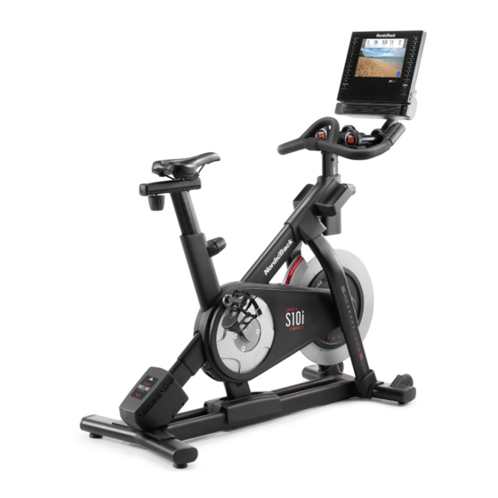 NordicTrack S10i User Manual
