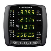 ROOTECH ACCURA 3500S User Manual