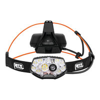 Petzl NAO RL Operation