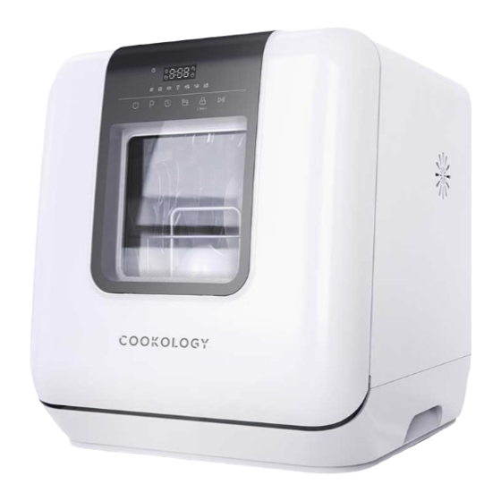 Cookology MCDW3BK Instruction Manual