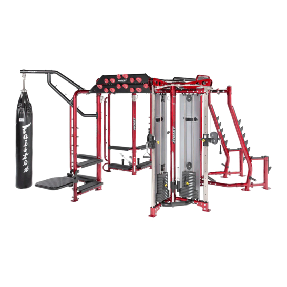 Hoist Fitness MC-7021 Owner's Manual
