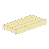 Room to Grow Jubilee Trundle Assembly Instructions Manual