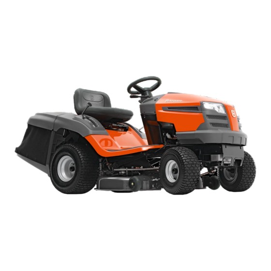 User Manuals: Husqvarna TC 138L Lawn Tractor