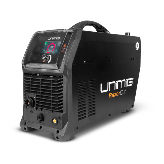Unimig RAZOR CUT 120 Operating Manual
