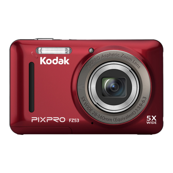 Kodak PIXPRO FZ53-BL User Manual