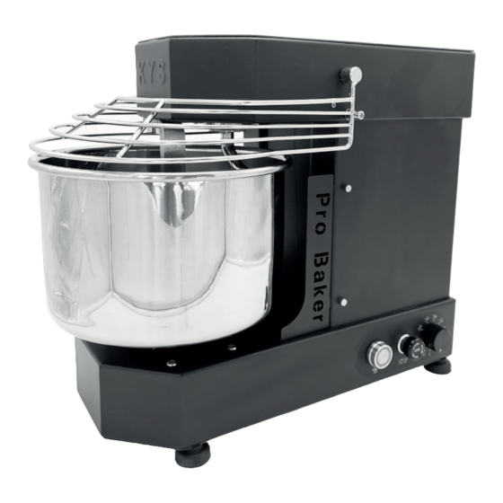 KYS Pro Baker 7+ User Manual
