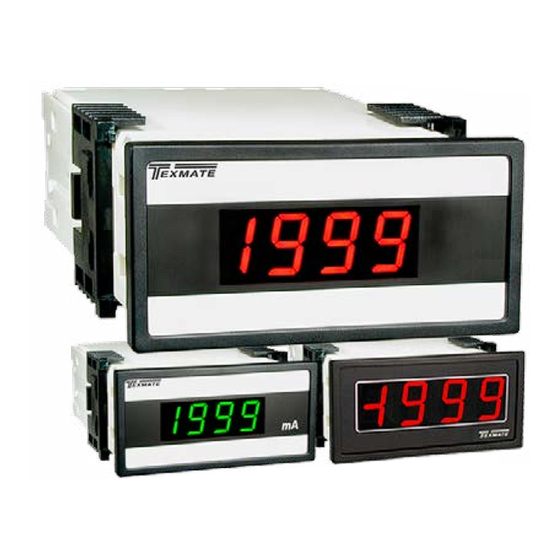Texmate DX-35-CL Manual