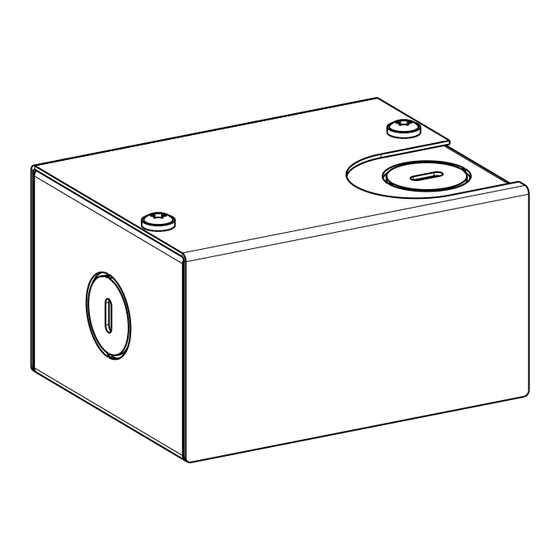 Faber WIREBOX2 Installation Instructions Manual