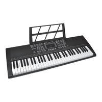 Bontempi 16 6150 Owner's Manual