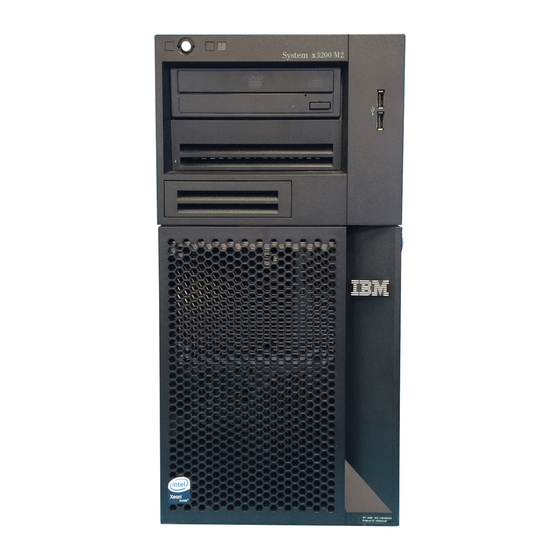 IBM x3200 - System M3 - 7328 Manuals