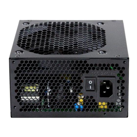 Antec EA-650 Platinum User Manual