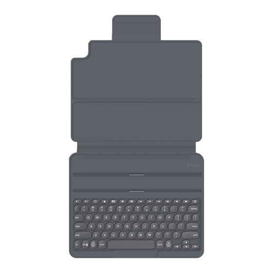 ZAGG PRO QUICK MANUAL Pdf Download ManualsLib
